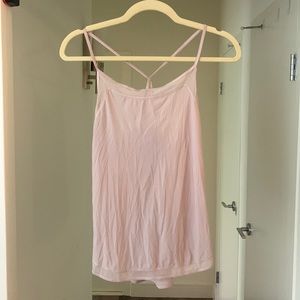 Lululemon Light Pink Tank